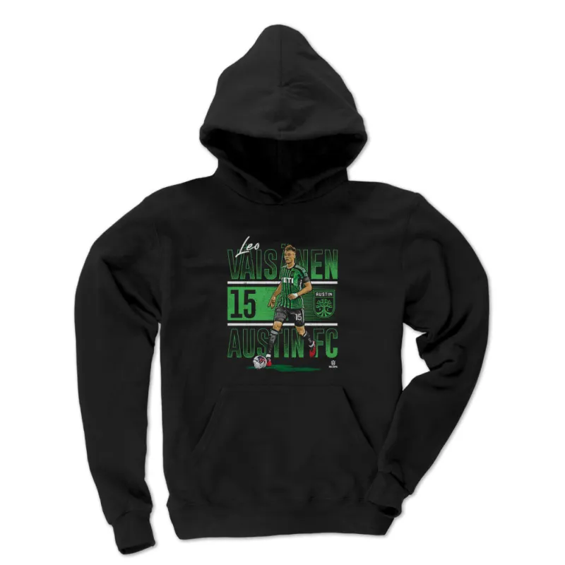 Leo Vaisanen Austin FC Bar Number WHT sold by 500 Level