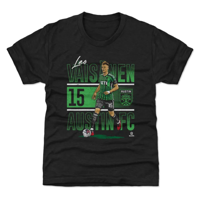 Leo Vaisanen Austin FC Bar Number WHT sold by 500 Level