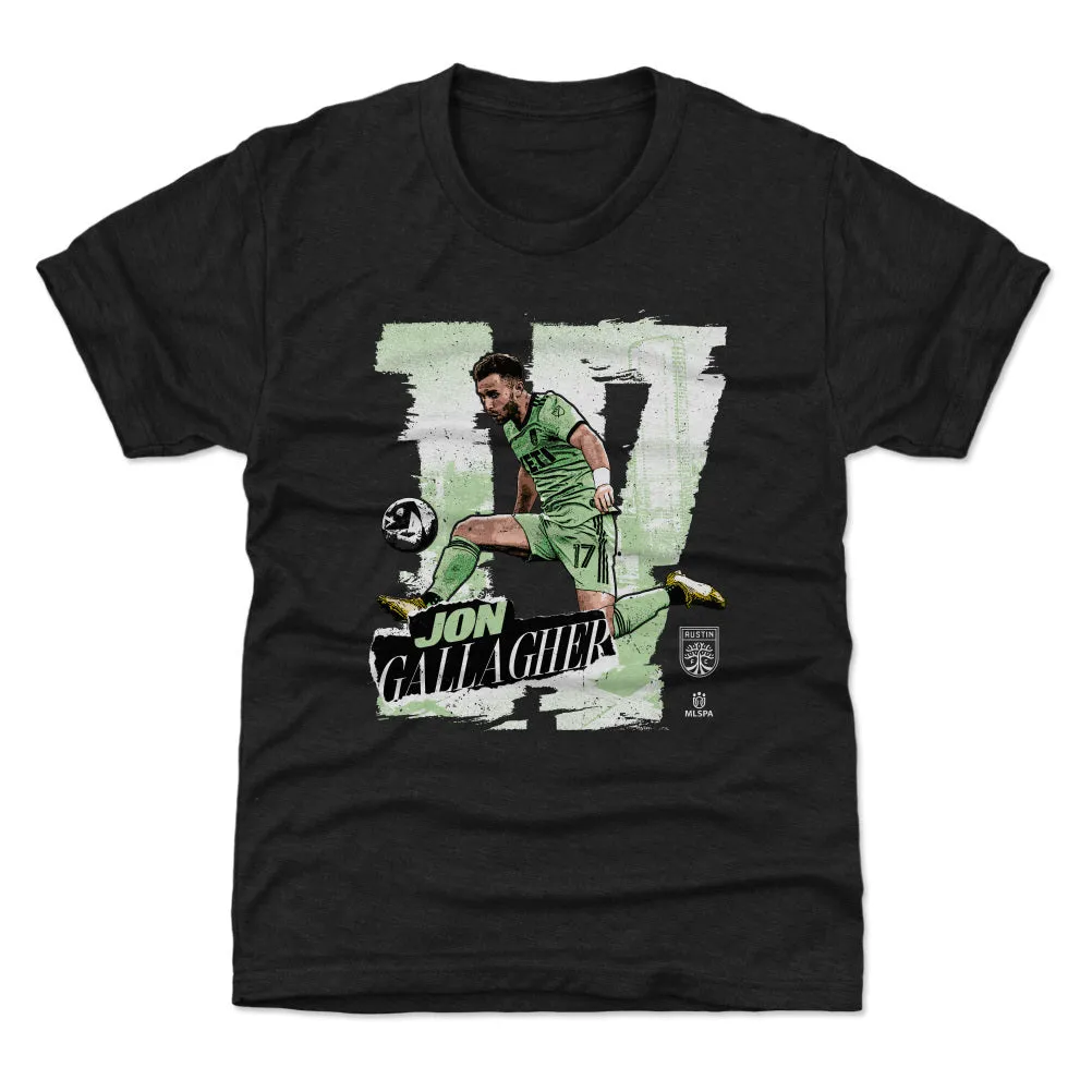 Jon Gallagher Austin FC Rough WHT sold by 500 Level