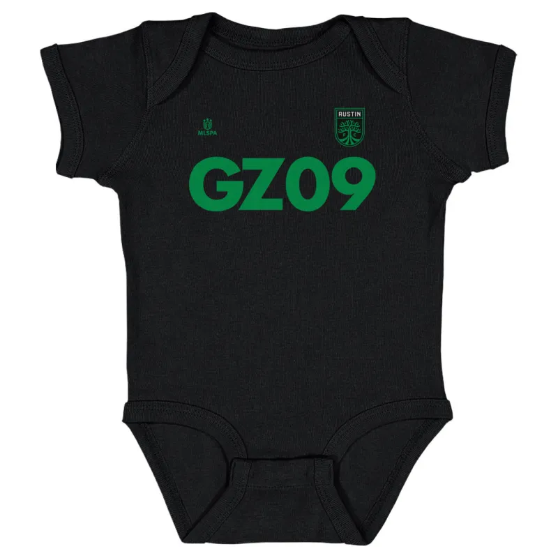 Gyasi Zardes Austin FC Initial Number WHT sold by 500 Level