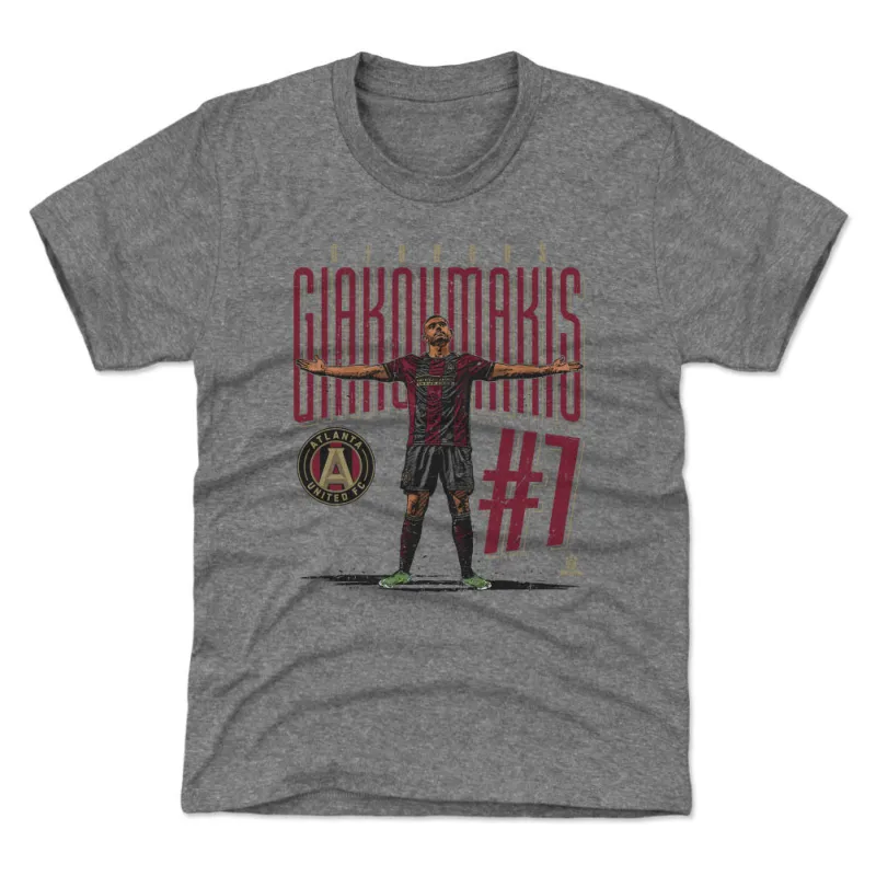 Giorgos Giakoumakis Atlanta United Dash WHT sold by 500 Level