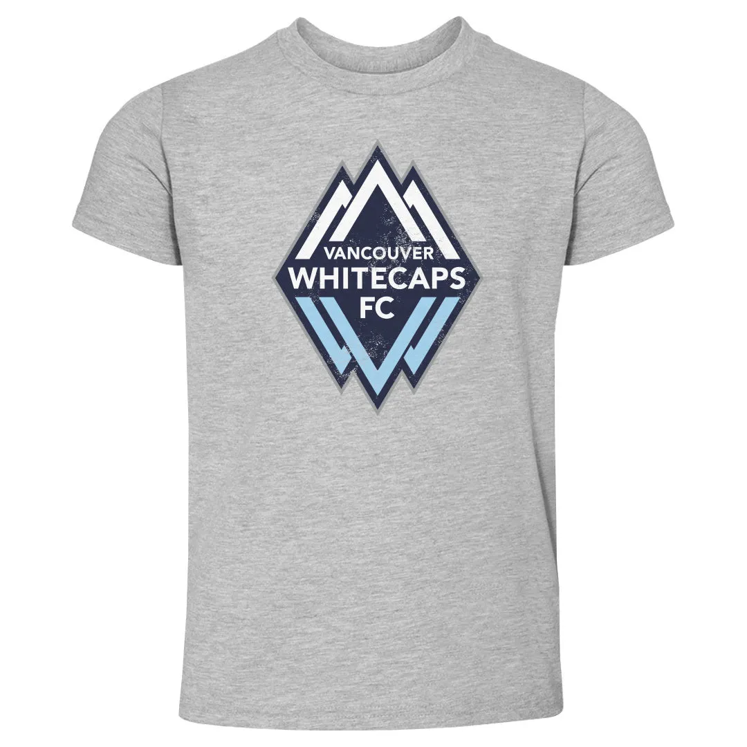 Vancouver Whitecaps FC Vintage Primary Logo WHT sold by 500 Level