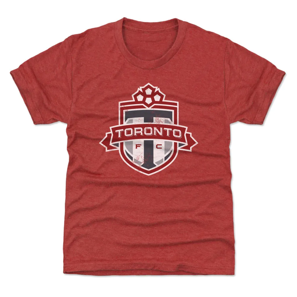 Toronto FC Vintage Primary Logo WHT sold by 500 Level