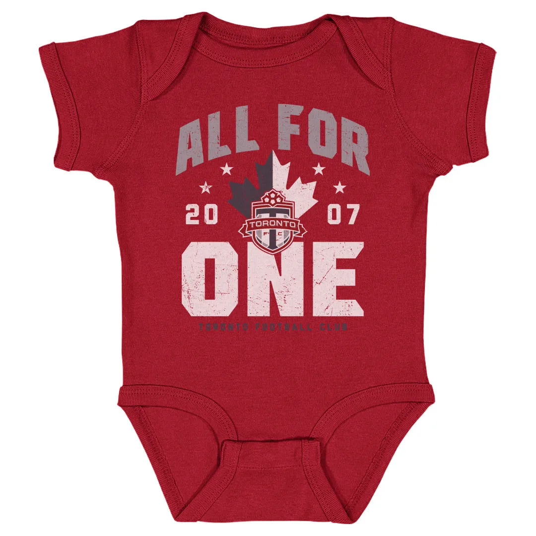Toronto FC All For One WHT sold by 500 Level