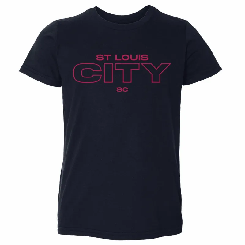 St. Louis City SC Wordmark Outline WHT sold by 500 Level