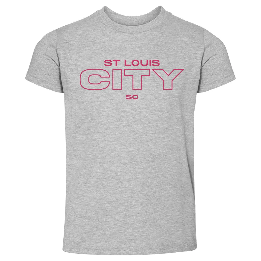 St. Louis City SC Wordmark Outline WHT sold by 500 Level product image thumbnail 2