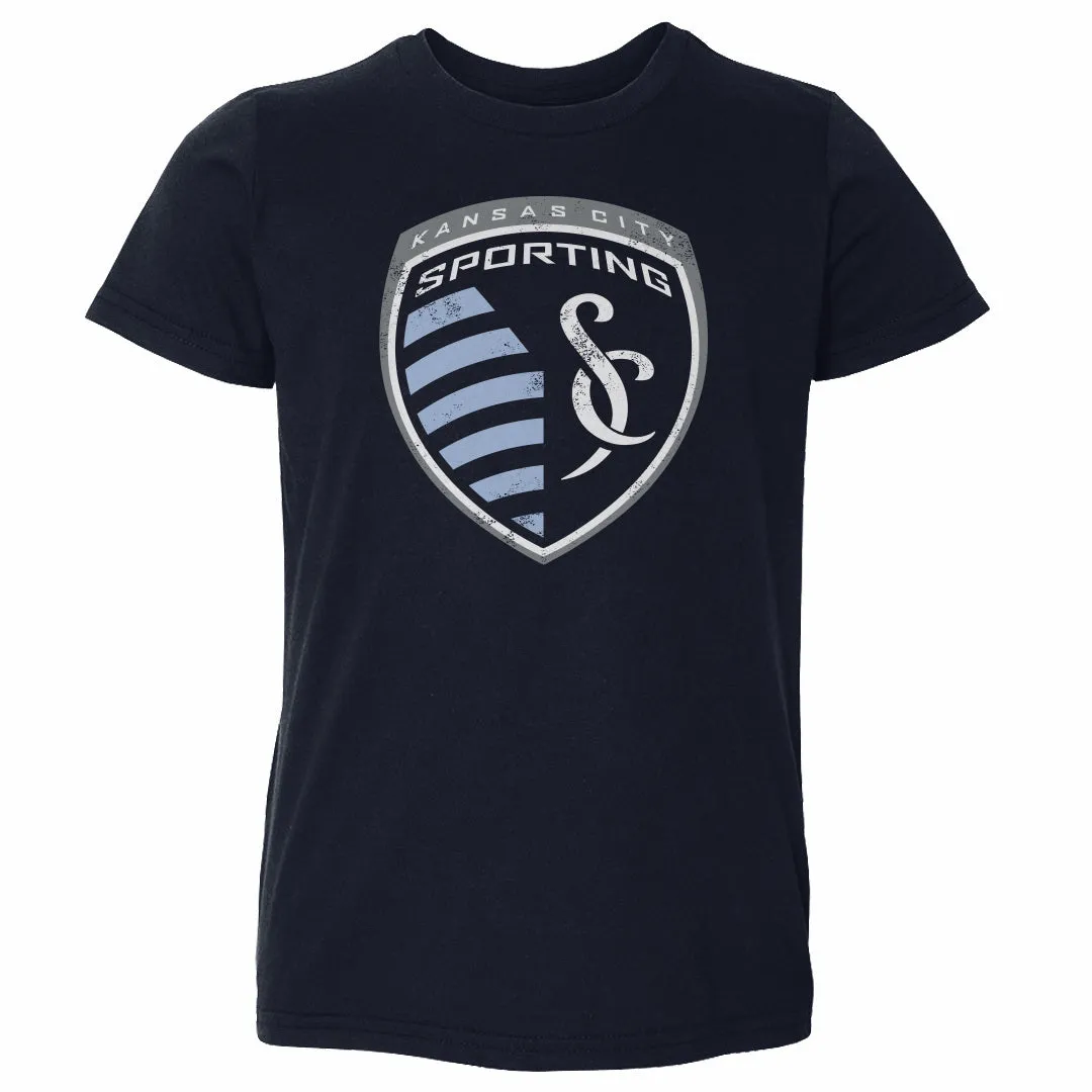 Sporting Kansas City Vintage Primary Logo WHT sold by 500 Level