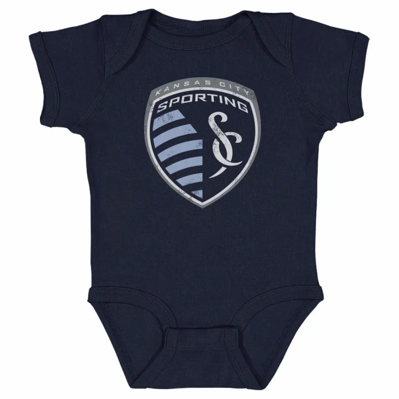 Sporting Kansas City Vintage Primary Logo WHT sold by 500 Level