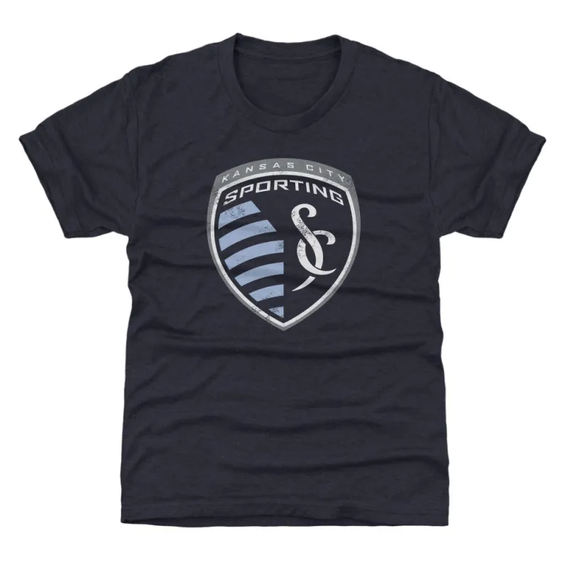 Sporting Kansas City Vintage Primary Logo WHT sold by 500 Level