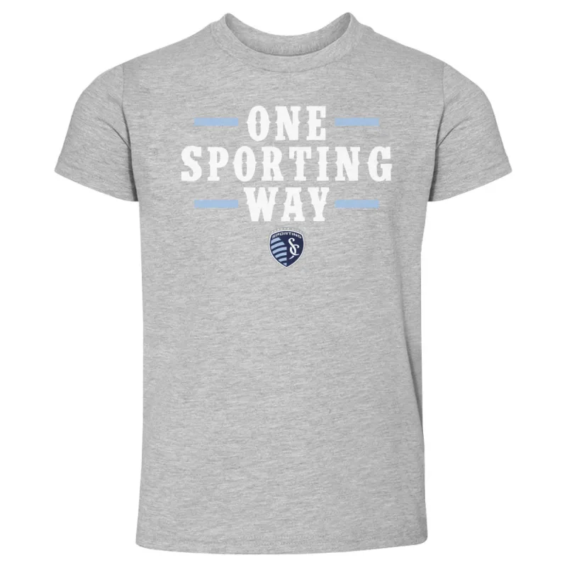 Sporting Kansas City One Sporting Way WHT made by 500 Level