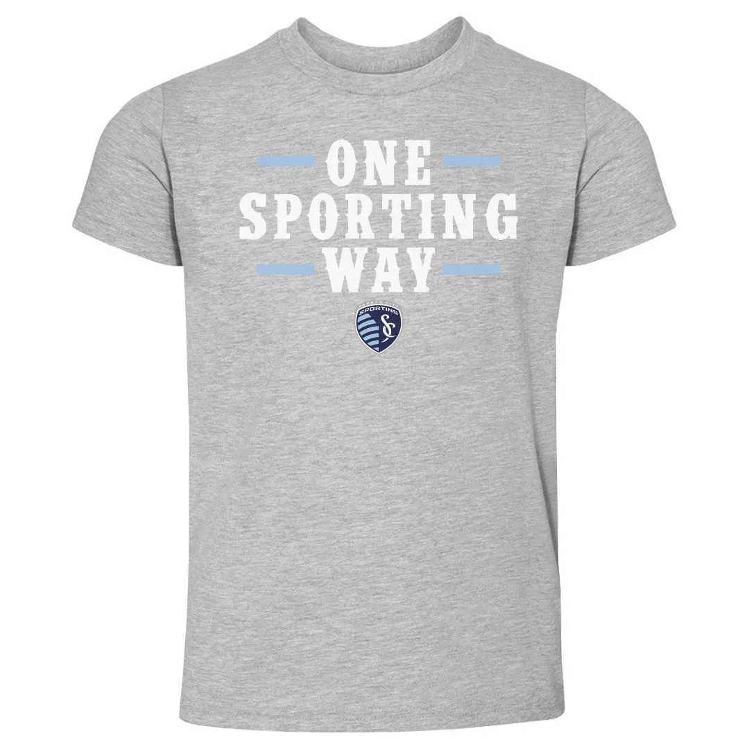 Sporting Kansas City One Sporting Way WHT sold by 500 Level