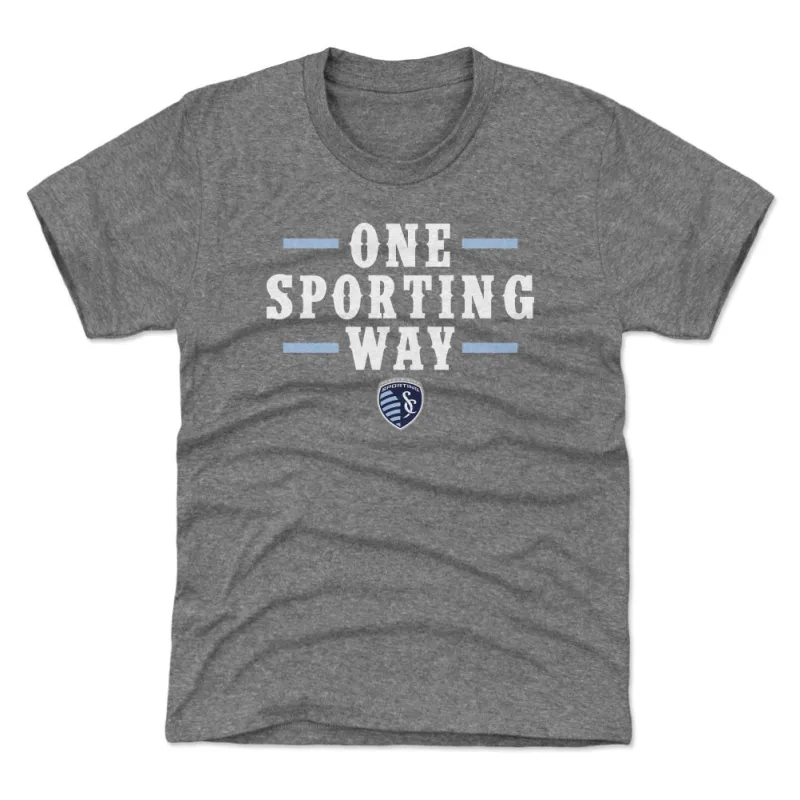 Sporting Kansas City One Sporting Way WHT sold by 500 Level
