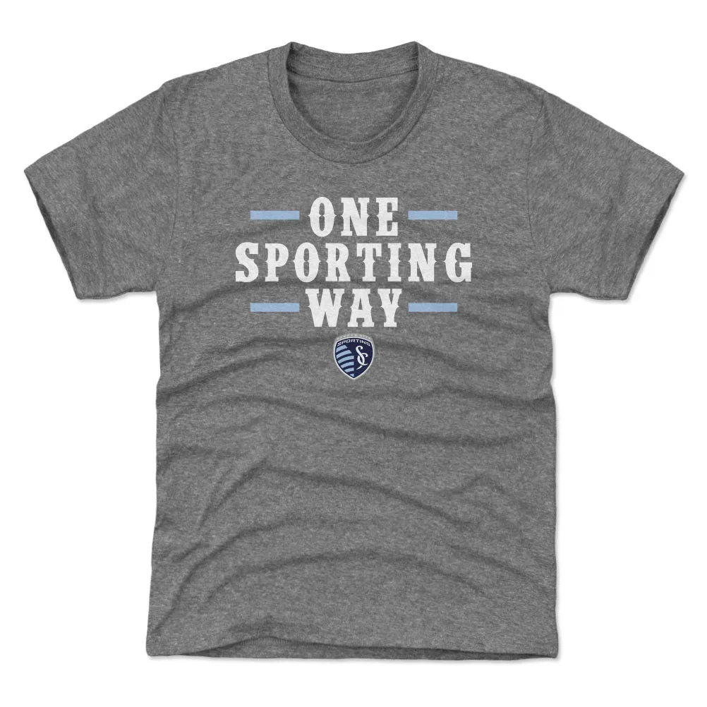 Sporting Kansas City One Sporting Way WHT sold by 500 Level
