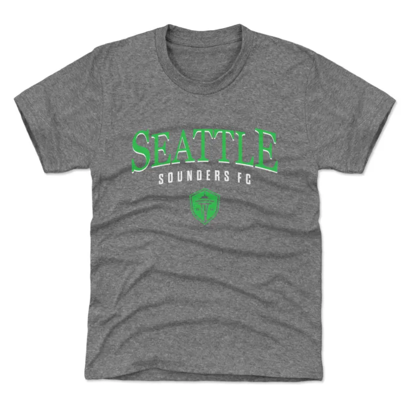 Seattle Sounders FC Arch WHT sold by 500 Level