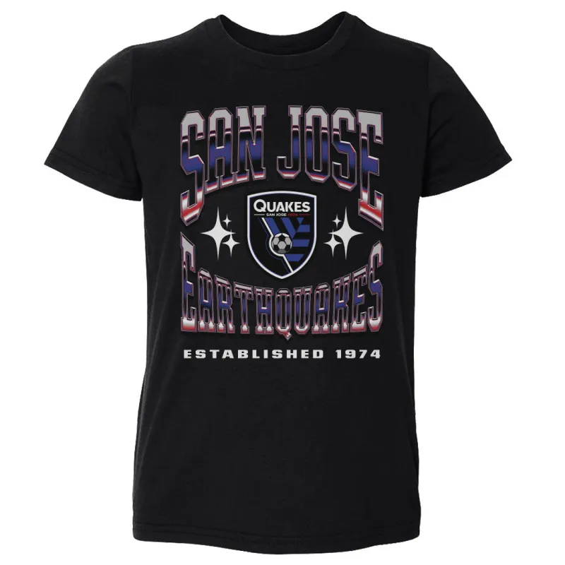 San Jose Earthquakes Vintage WHT sold by 500 Level