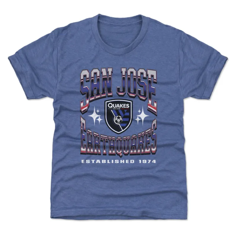 San Jose Earthquakes Vintage WHT sold by 500 Level