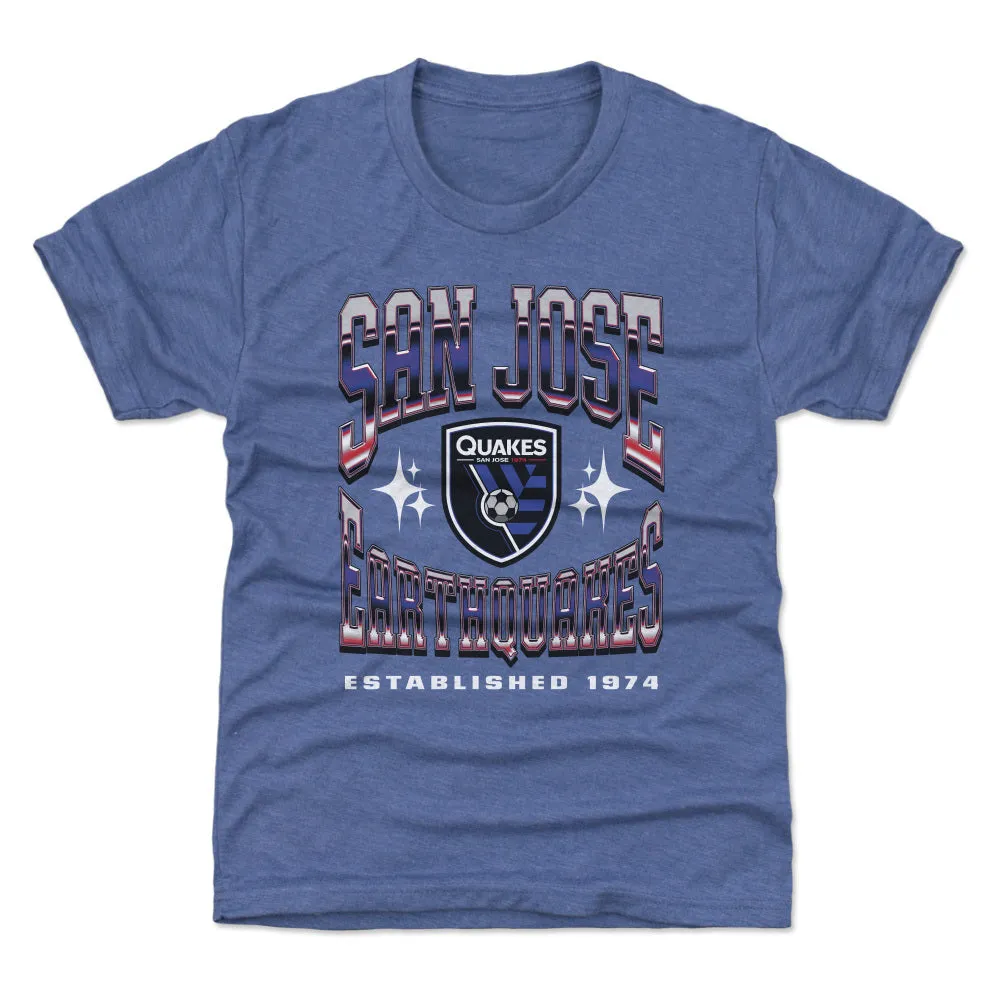 San Jose Earthquakes Vintage WHT sold by 500 Level