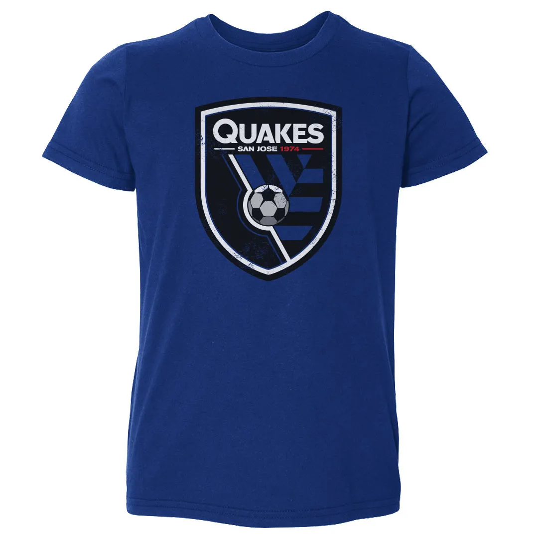 San Jose Earthquakes Vintage Primary Logo WHT sold by 500 Level