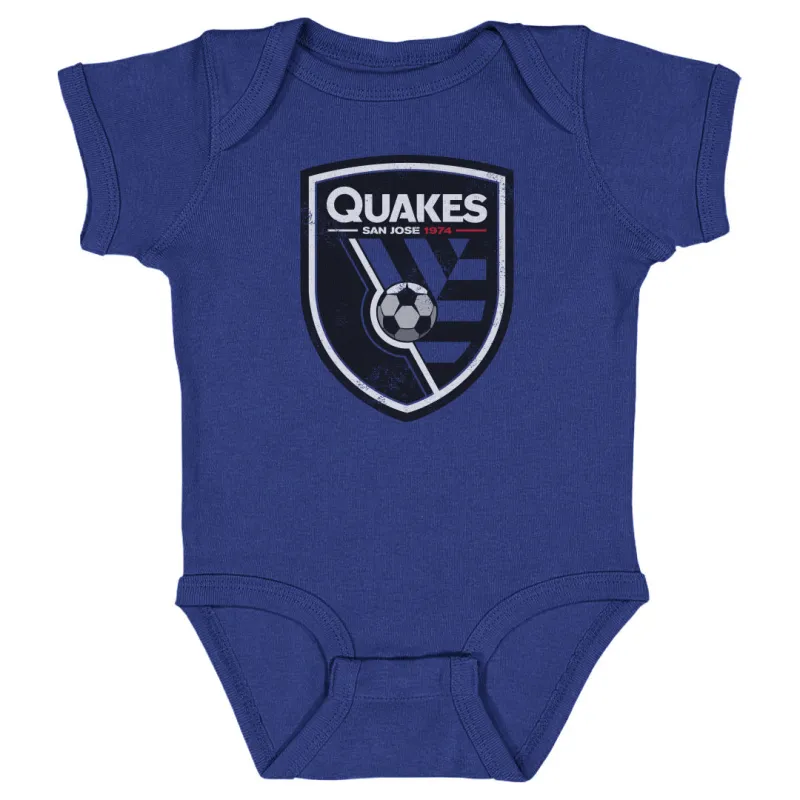 San Jose Earthquakes Vintage Primary Logo WHT sold by 500 Level