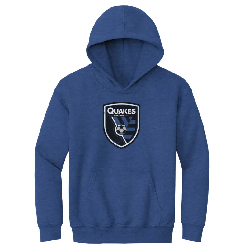 San Jose Earthquakes Vintage Primary Logo WHT sold by 500 Level