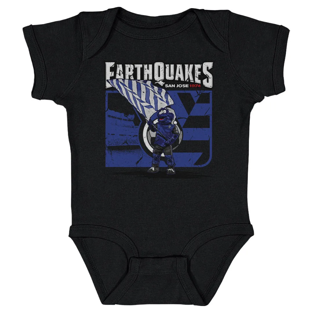 San Jose Earthquakes Mascot Flag WHT sold by 500 Level product image thumbnail 2