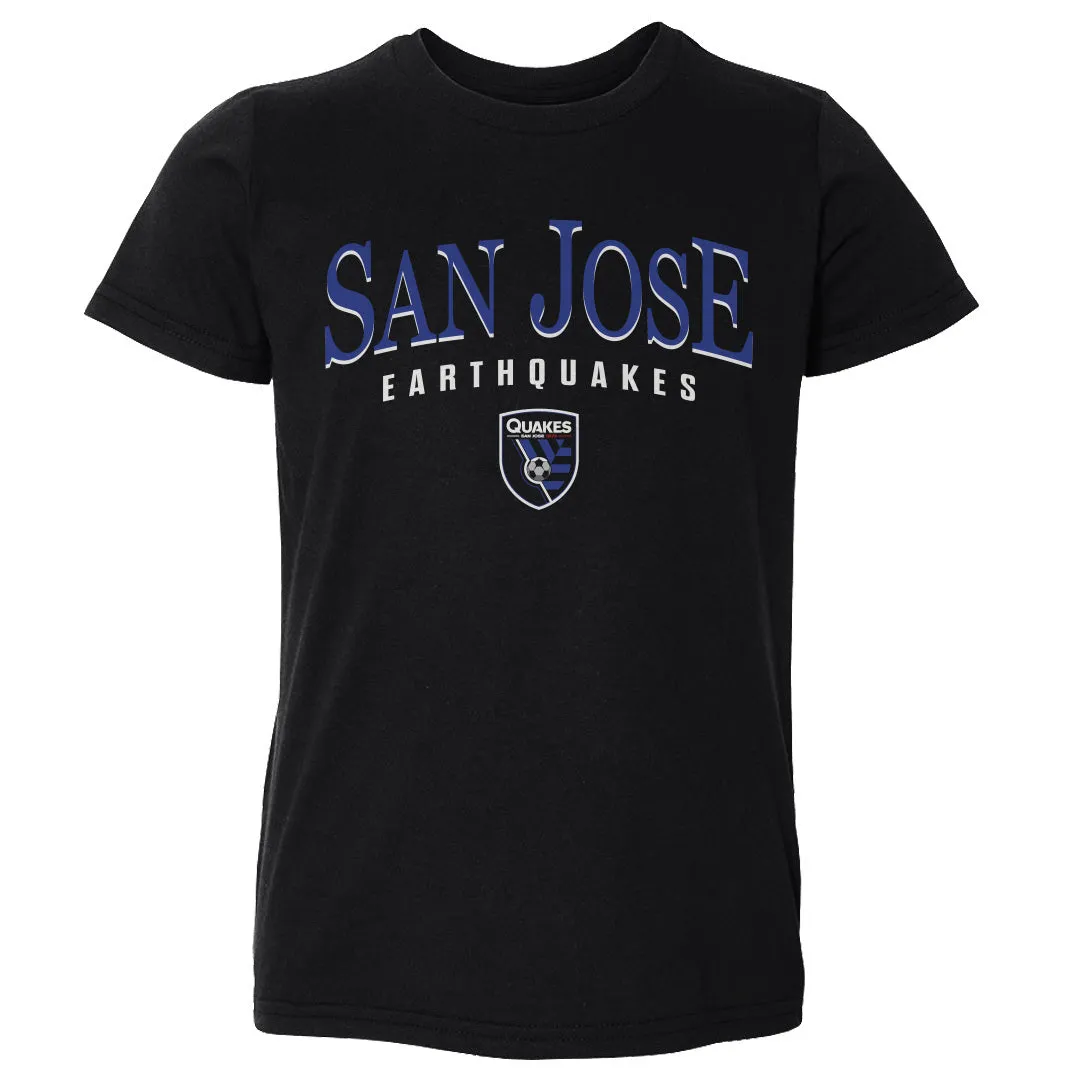 San Jose Earthquakes Arch WHT sold by 500 Level