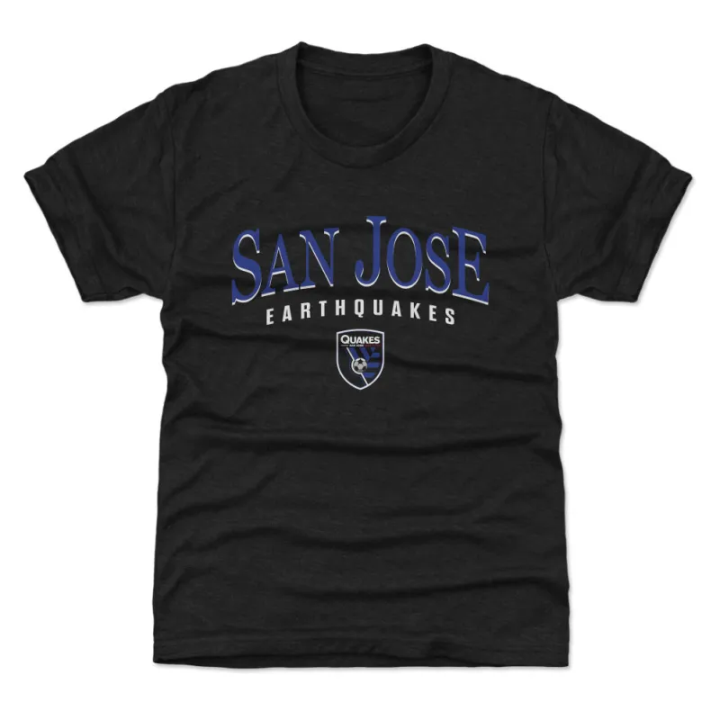 San Jose Earthquakes Arch WHT sold by 500 Level