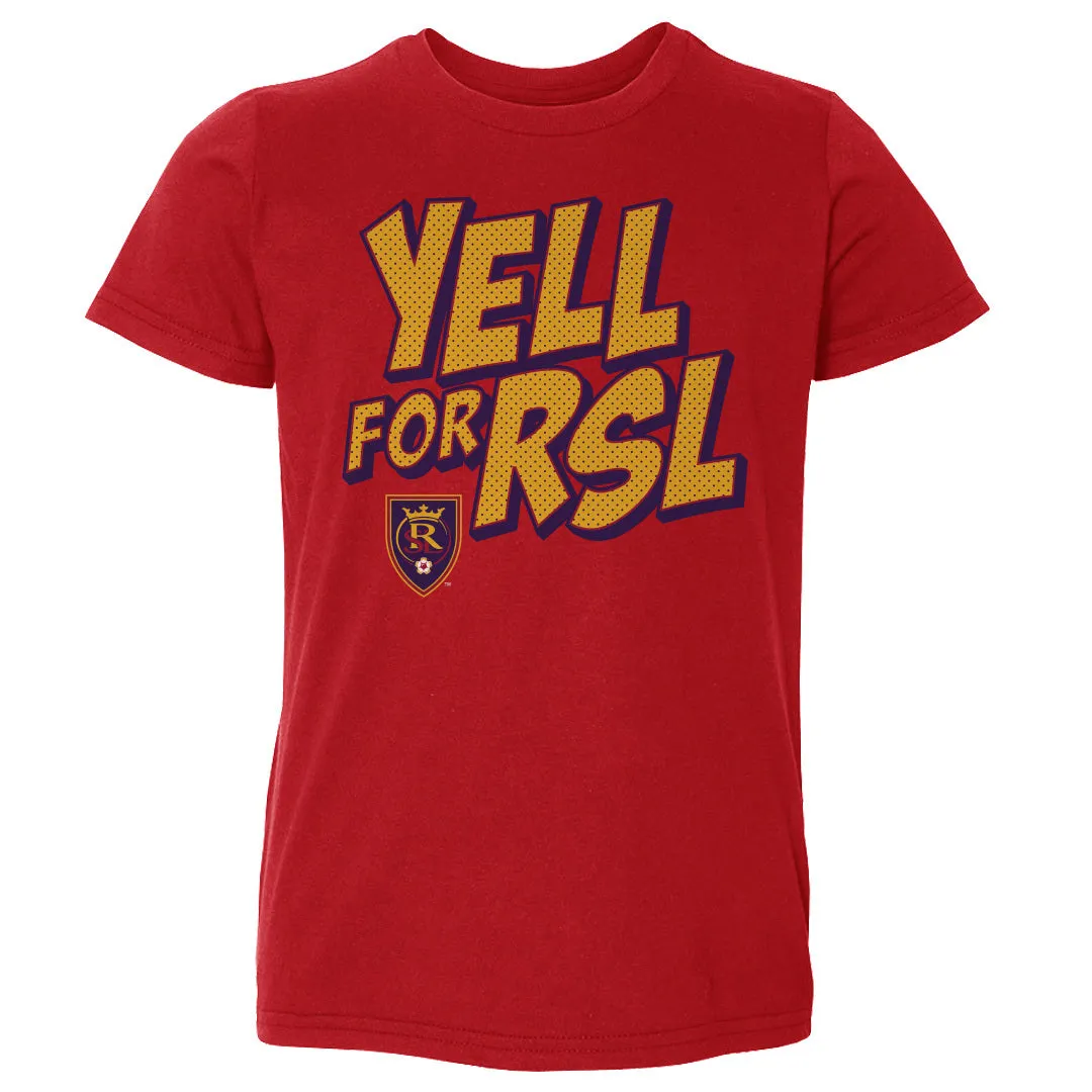 Real Salt Lake Yell For RSL WHT sold by 500 Level