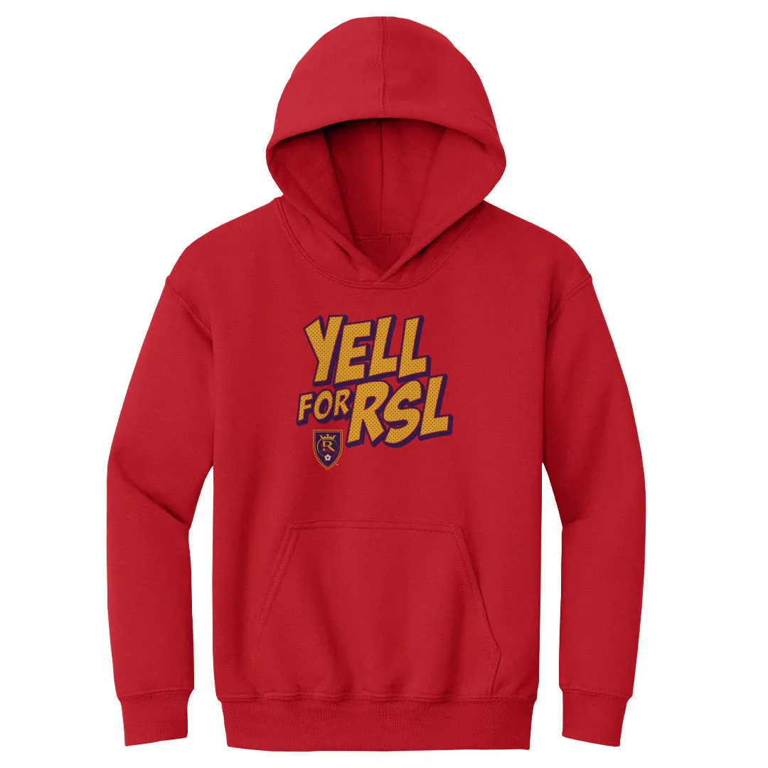 Real Salt Lake Yell For RSL WHT sold by 500 Level product image thumbnail 2