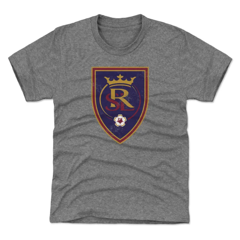 Real Salt Lake Vintage Primary Logo WHT sold by 500 Level