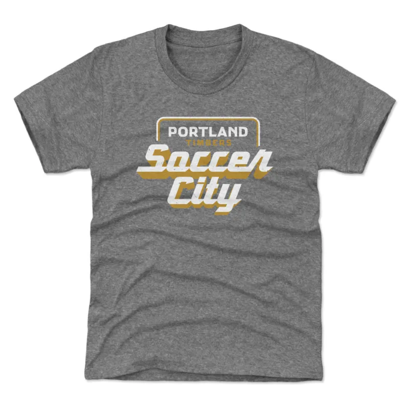 Portland Timbers Soccer City WHT sold by 500 Level