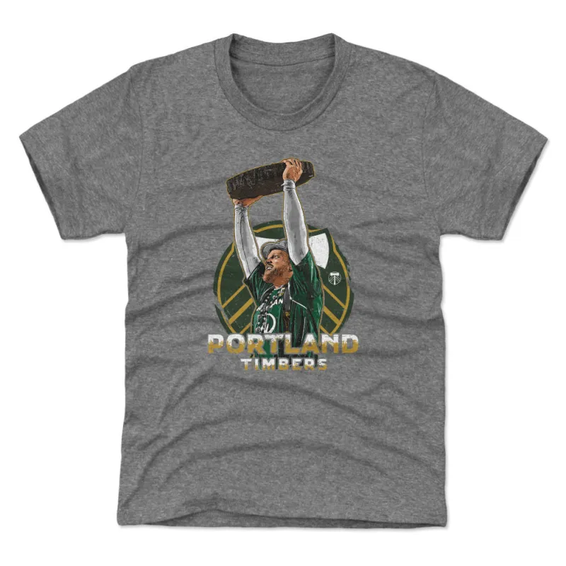 Portland Timbers Joey Log WHT sold by 500 Level