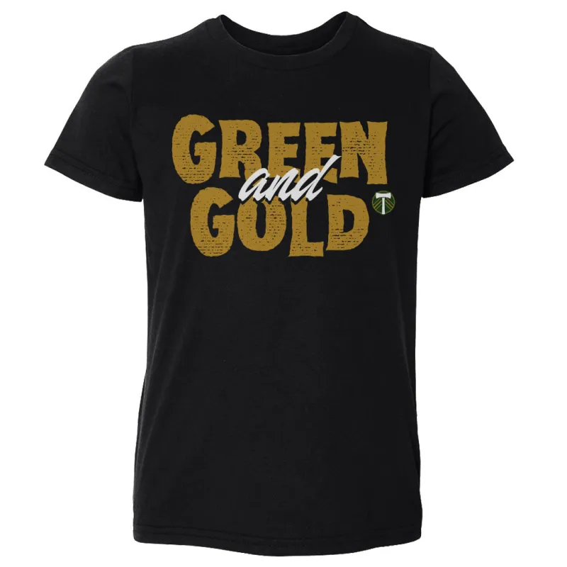 Portland Timbers Green And Gold WHT sold by 500 Level