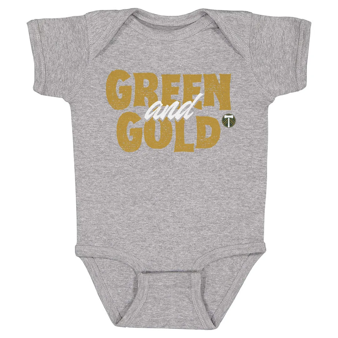 Portland Timbers Green And Gold WHT sold by 500 Level product image thumbnail 2