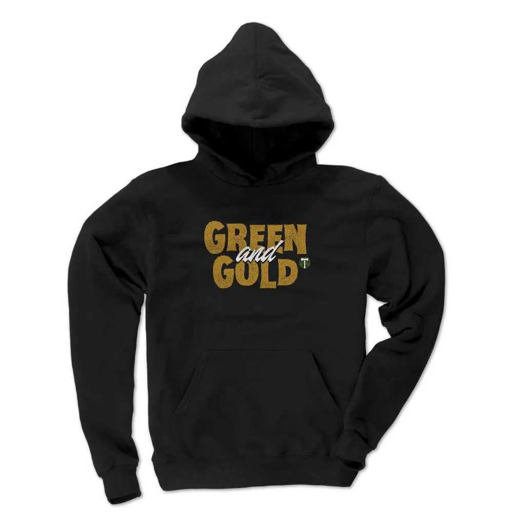 Portland Timbers Green And Gold WHT sold by 500 Level