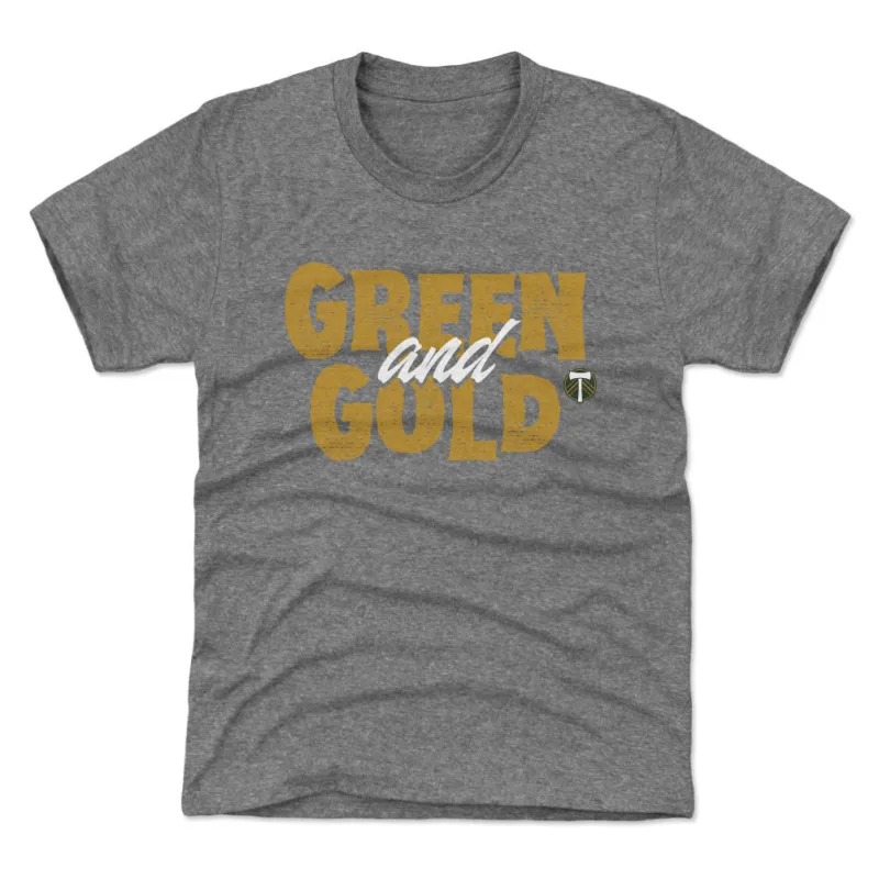 Portland Timbers Green And Gold WHT sold by 500 Level