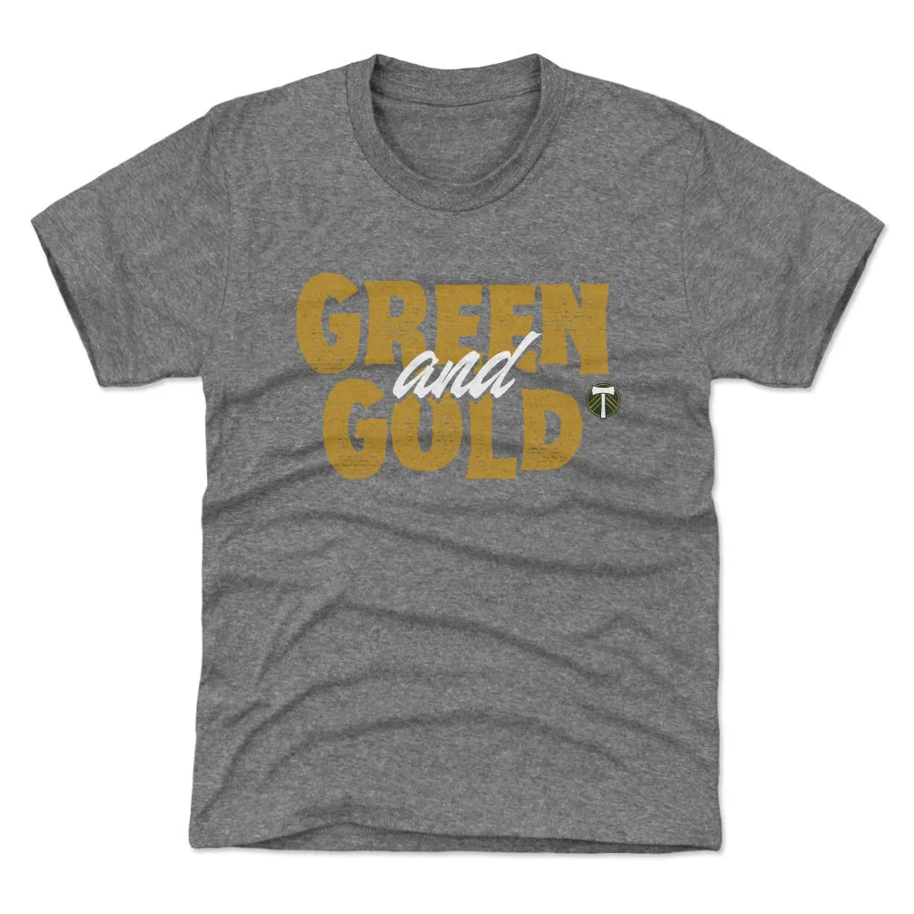 Portland Timbers Green And Gold WHT sold by 500 Level