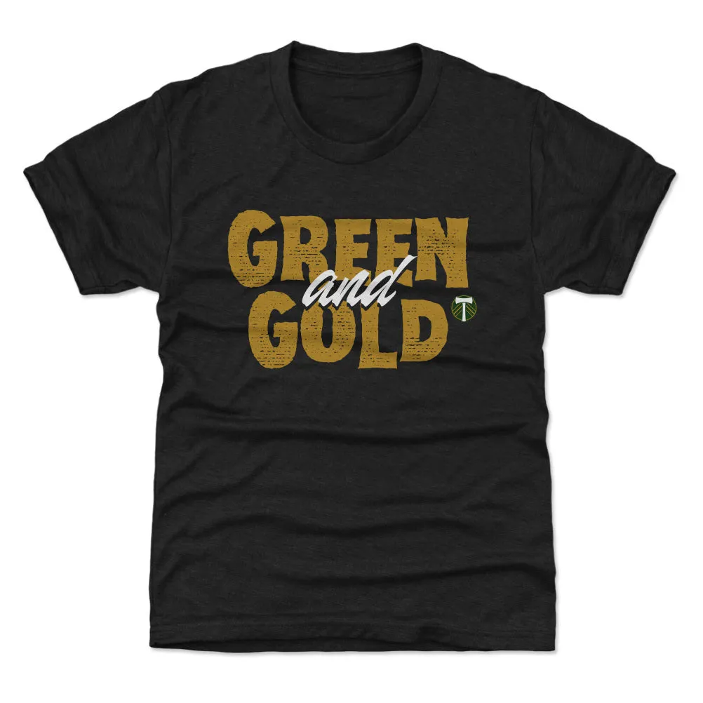 Portland Timbers Green And Gold WHT sold by 500 Level product image thumbnail 2
