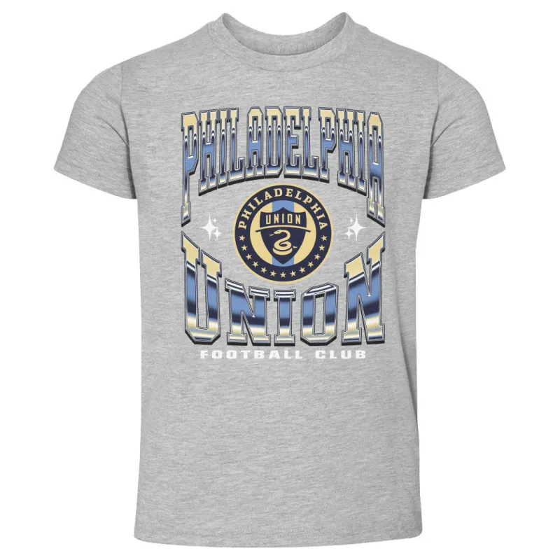 Philadelphia Union Vintage WHT made by 500 Level