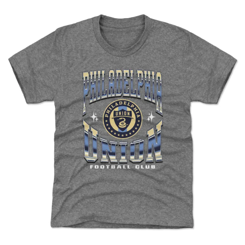 Philadelphia Union Vintage WHT sold by 500 Level