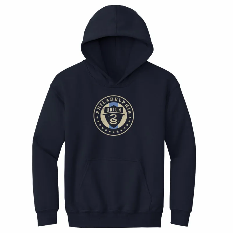 Philadelphia Union Vintage Primary Logo WHT sold by 500 Level
