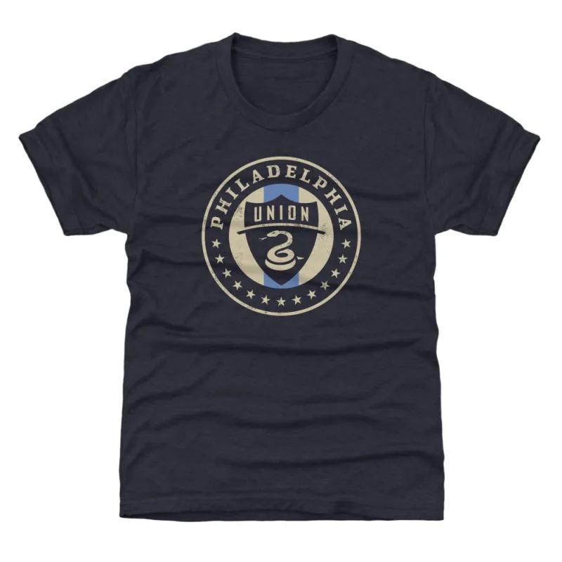 Philadelphia Union Vintage Primary Logo WHT sold by 500 Level