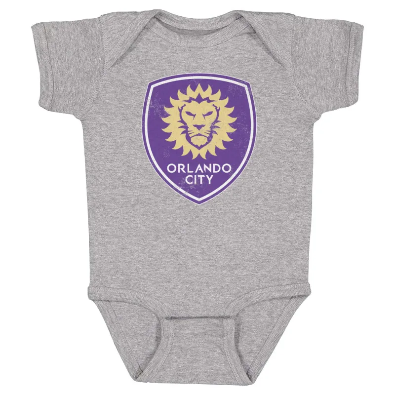 Orlando City SC Vintage Primary Logo WHT sold by 500 Level