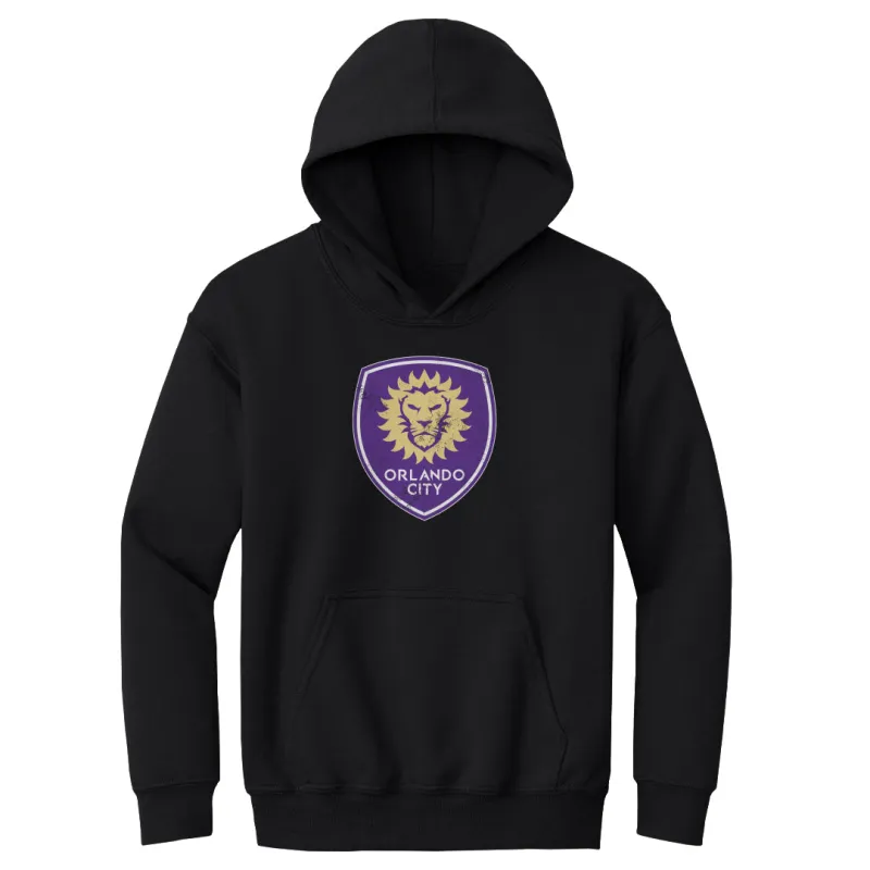 Orlando City SC Vintage Primary Logo WHT sold by 500 Level
