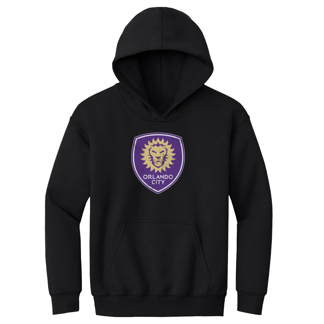 Orlando City SC Vintage Primary Logo WHT sold by 500 Level