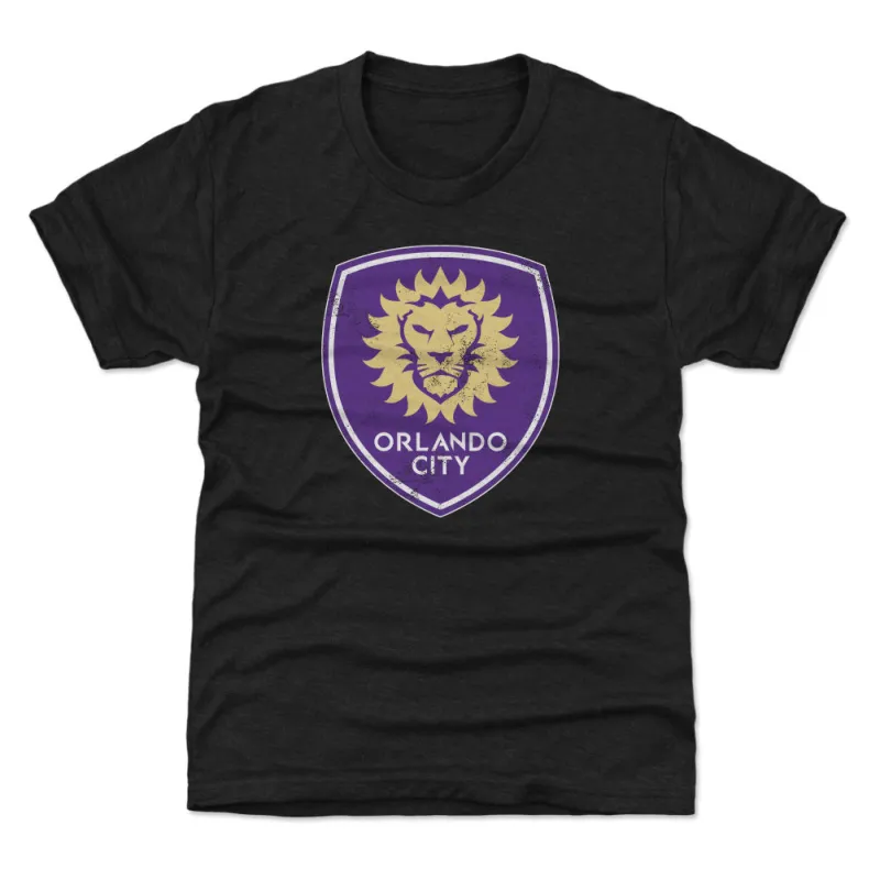 Orlando City SC Vintage Primary Logo WHT sold by 500 Level