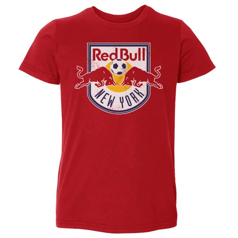 New York Red Bulls Vintage Primary Logo WHT made by 500 Level