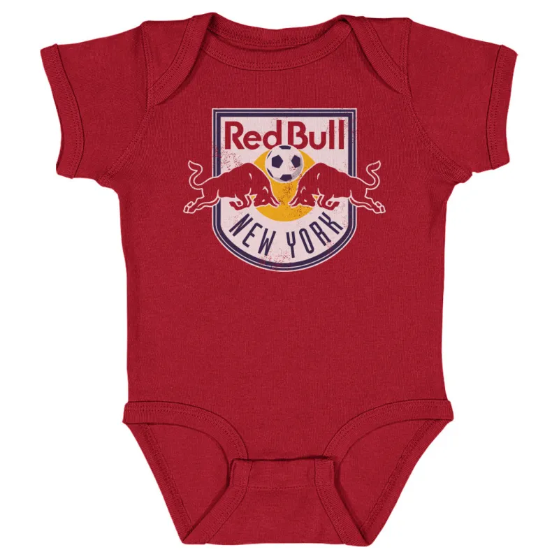 New York Red Bulls Vintage Primary Logo WHT sold by 500 Level