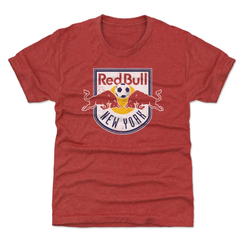 New York Red Bulls Vintage Primary Logo WHT sold by 500 Level