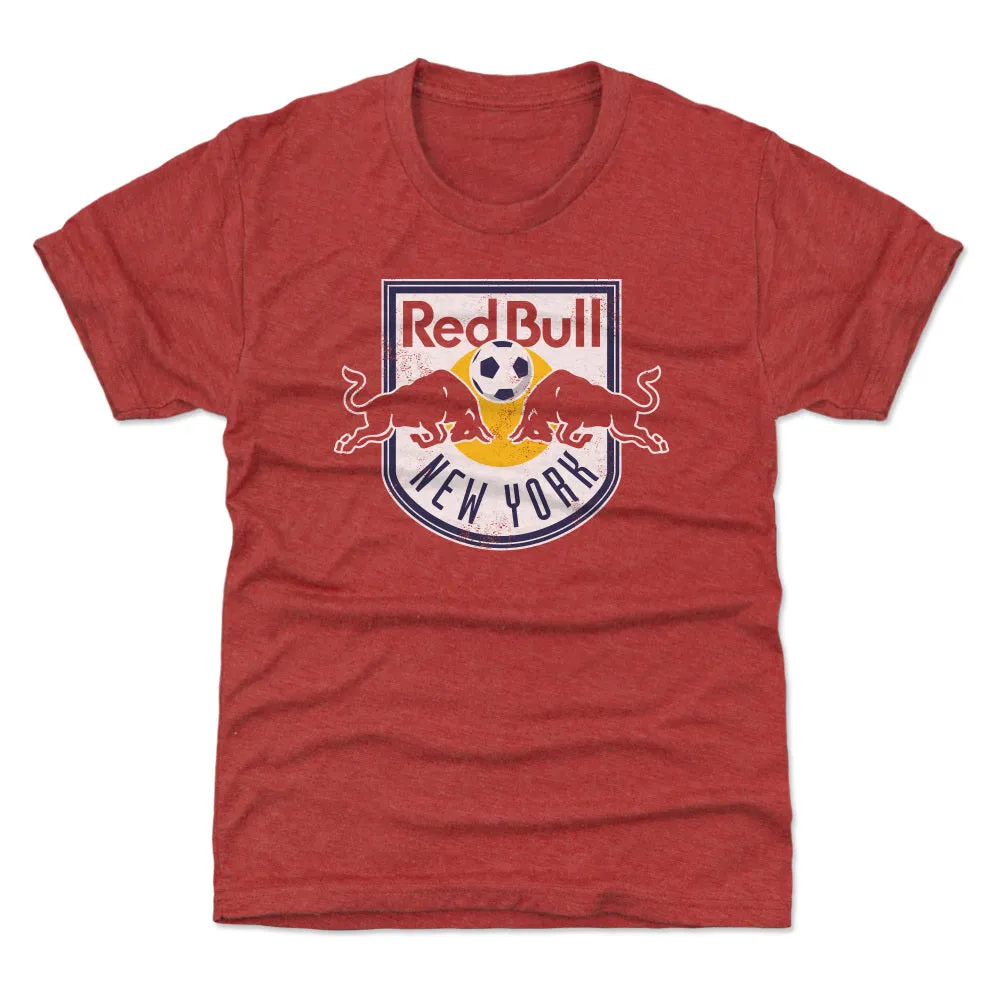 New York Red Bulls Vintage Primary Logo WHT sold by 500 Level